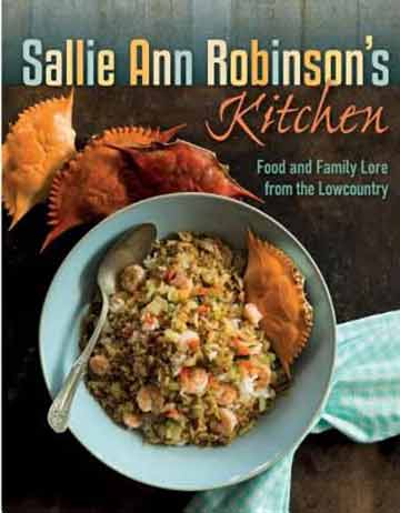 Buy the Sally Ann Robinson’s Kitchen cookbook