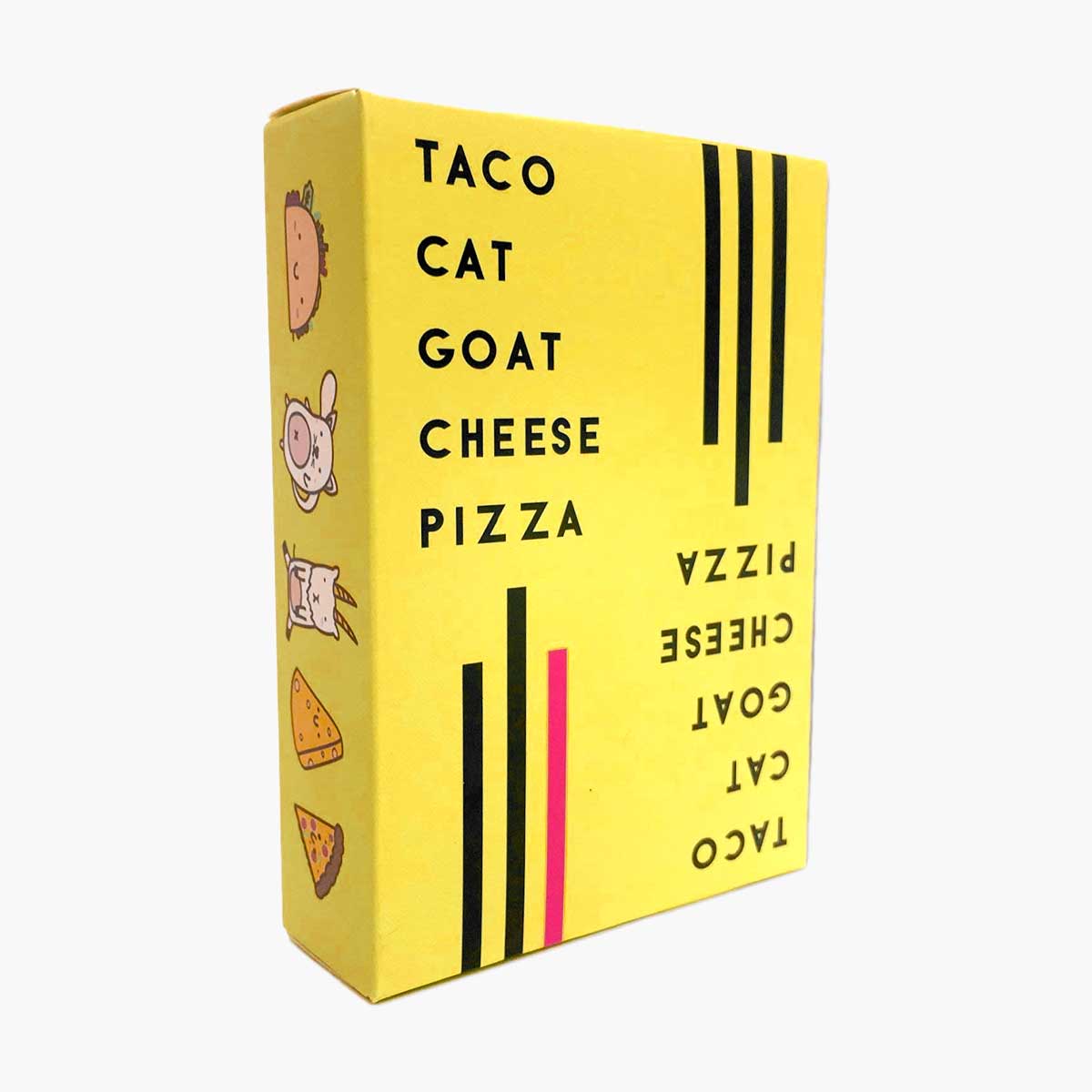 A game of Taco Cat Goat Cheese Pizza, one of the items for everything you could possibly need for taco night at home.