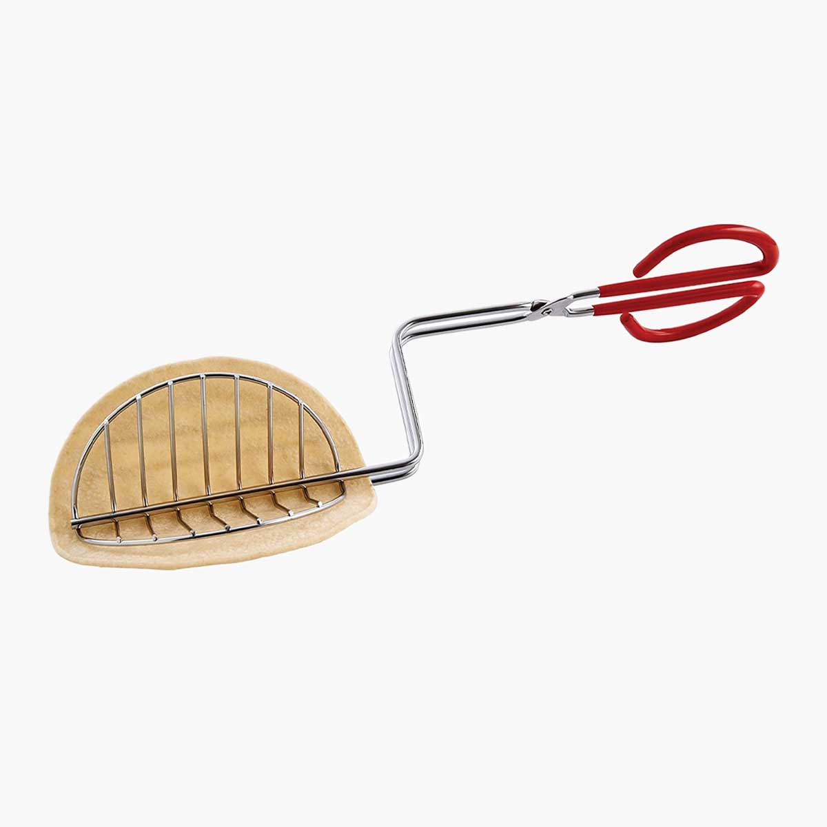 A taco tong, one of the items for everything you could possibly need for taco night at home.