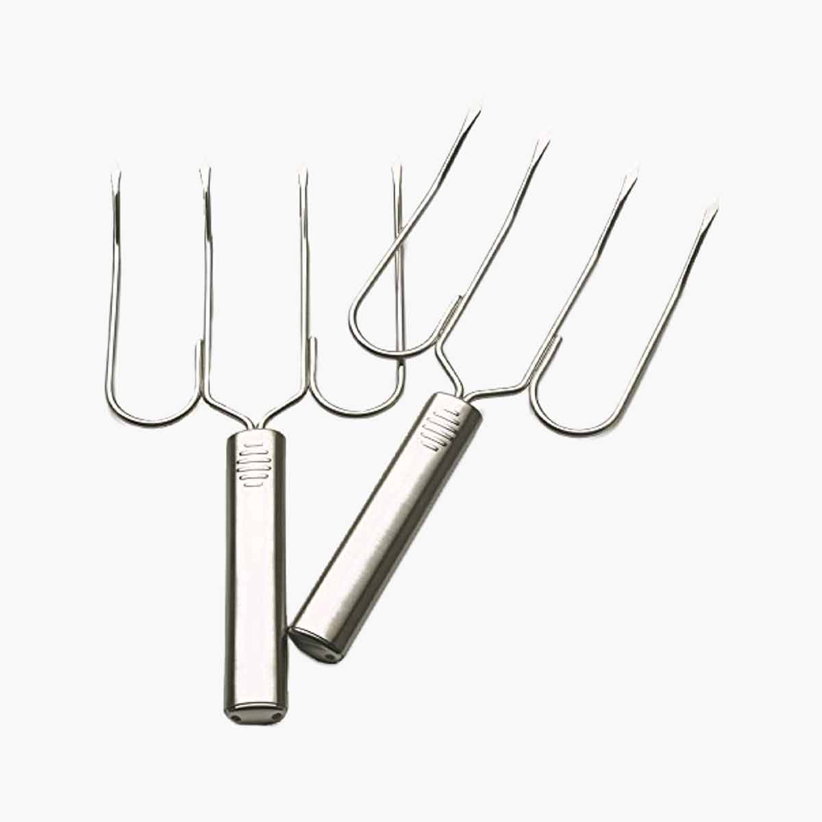 Two large turkey forks for Thanksgiving