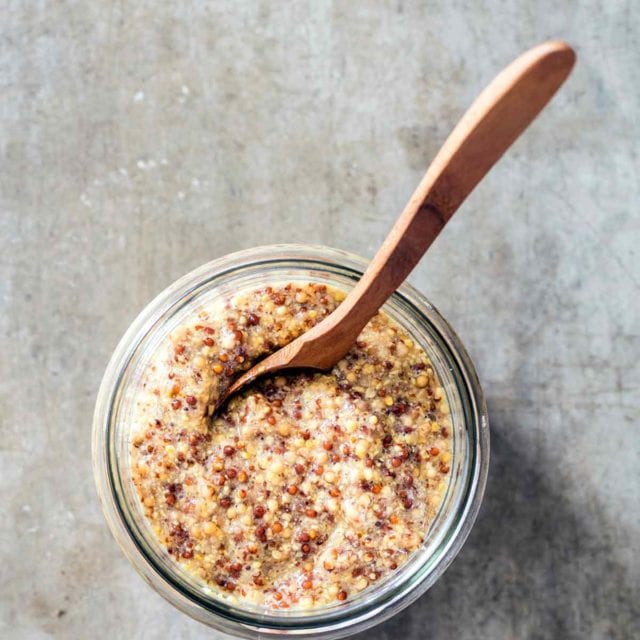 How to Make Whole-Grain Mustard