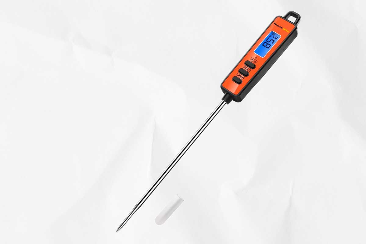 A Thermopro digital thermometer as an option for 'what's the best digital thermometer?'
