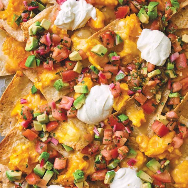 Breakfast Nachos | Leite's Culinaria