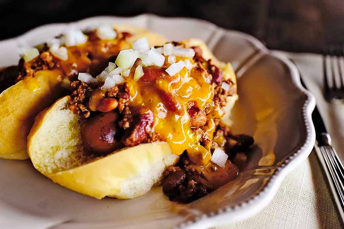 homemade hot dog chili pioneer woman