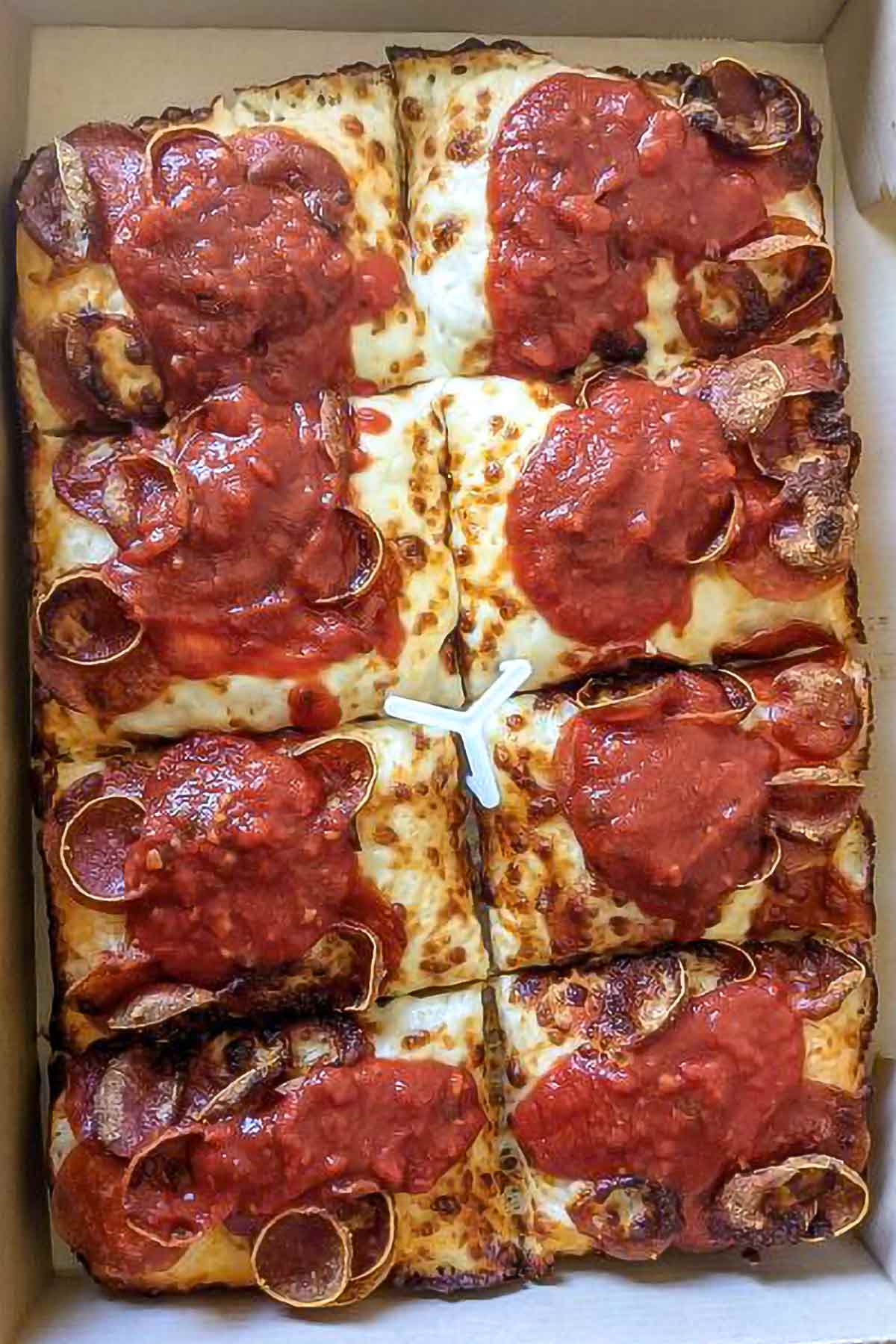 Eating out: Deep-dish pizza from Detroit?