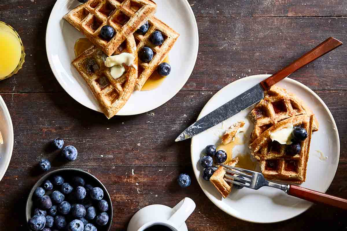 Belgian Liege Waffles Recipe | Leite's Culinaria