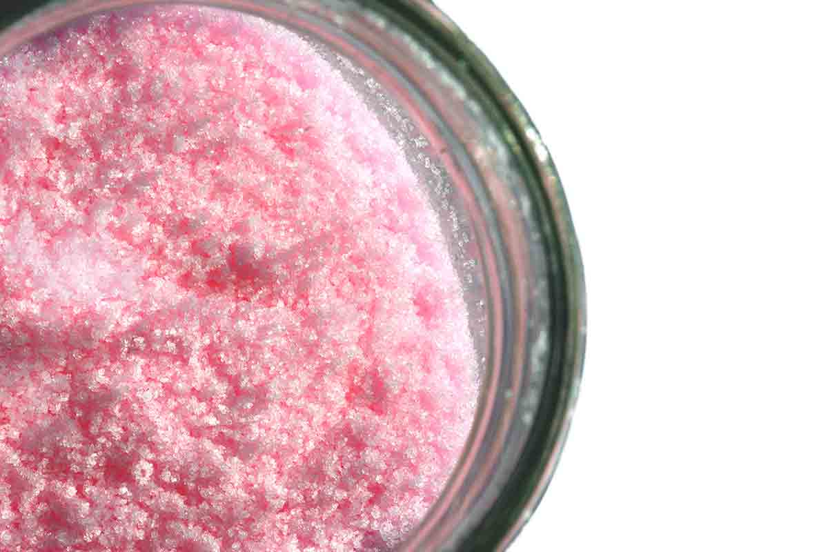 Pink pickling salt