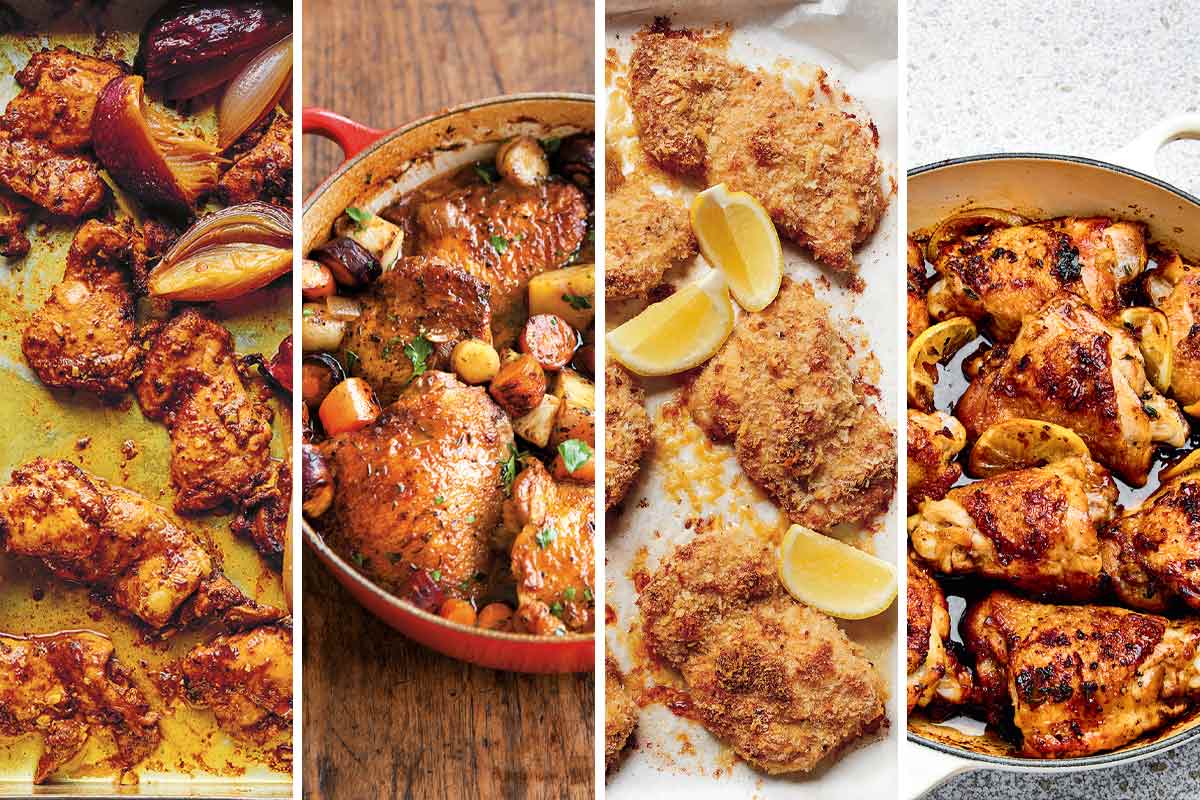 29 Sexy Chicken Thigh Recipes | Leite's Culinaria