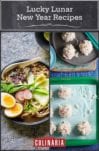 Four of the 14 recipes to celebrate Chinese New Year 2021 -- curried pork ramen, snapper, pork meatballs, and dumplings.