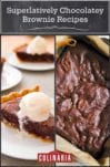 Two of the 23 superlatively chocolatey brownie recipes -- brownie pie and David Lebovitz's best brownies.