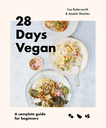 Buy the 28 Days Vegan cookbook
