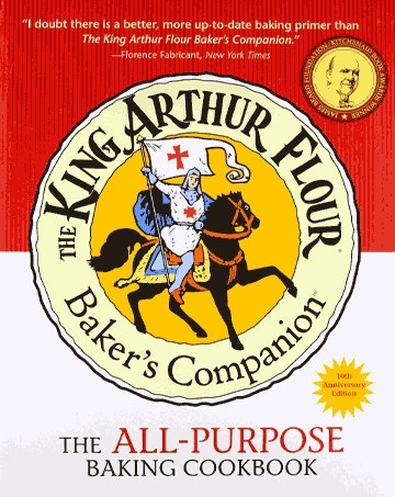 Buy the The King Arthur Baking Company’s All-Purpose Baker’s Companion cookbook