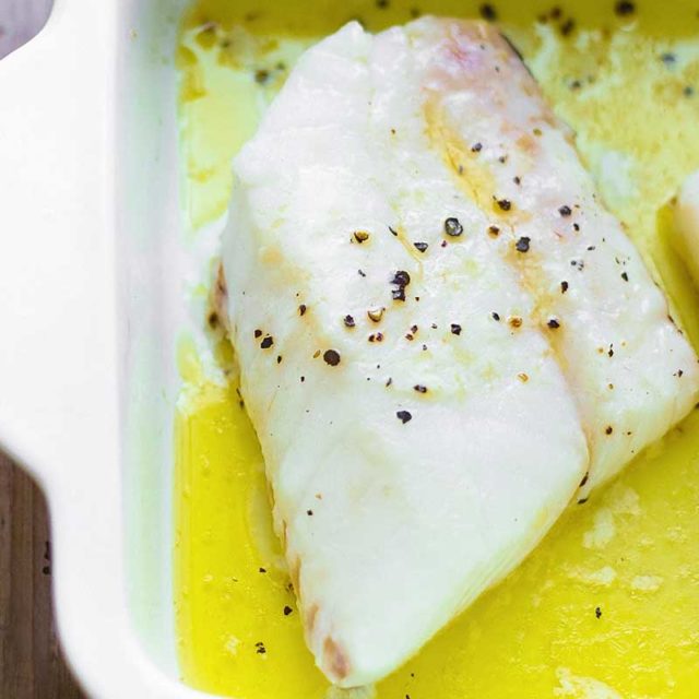 Butter Baked Fish Leites Culinaria