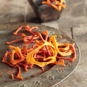 How to Make Dried Orange Peel