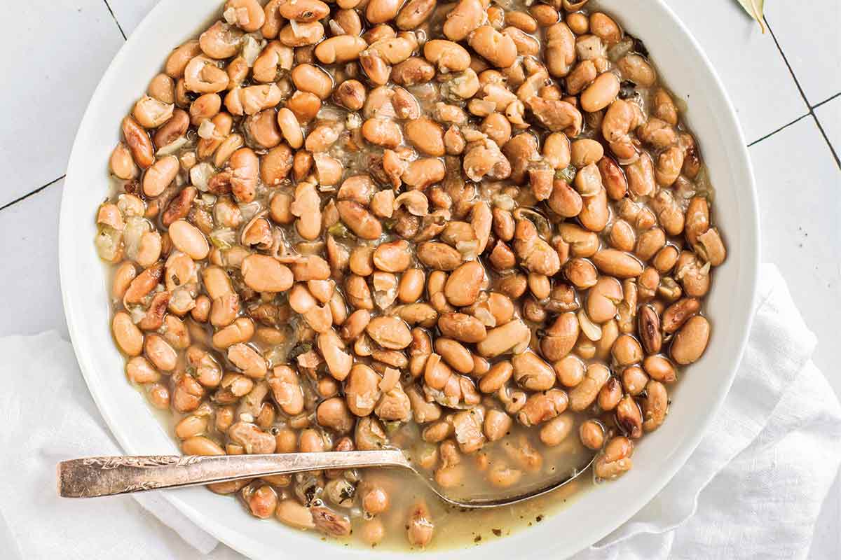 Simply Perfect Pot of Beans Recipe - The Washington Post