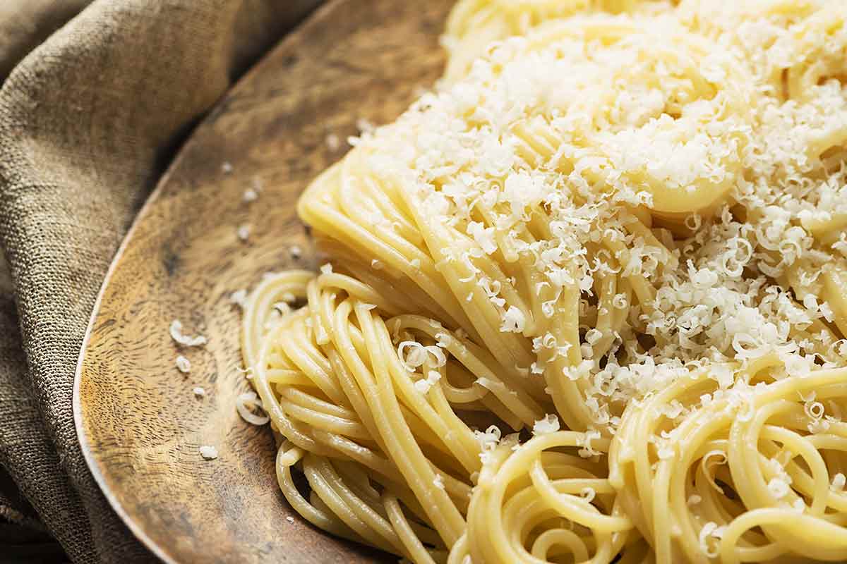 Pasta with Butter and Parmesan – Leite&amp;#39;s Culinaria