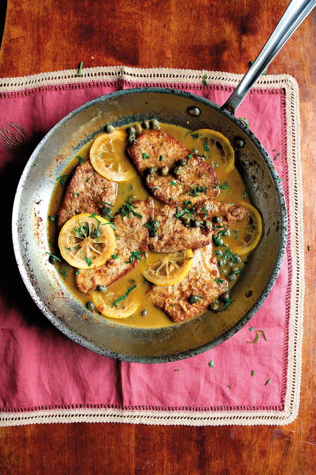 Veal Piccata Leite's Culinaria