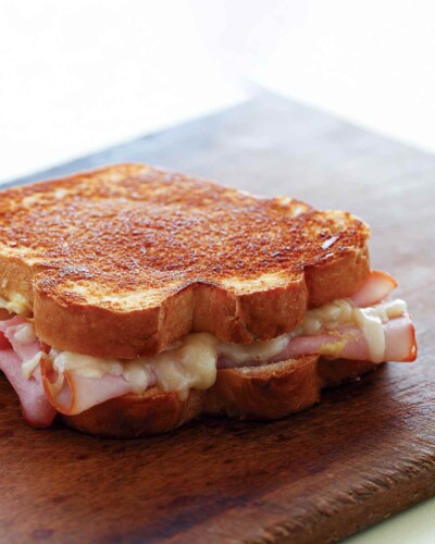 Grilled Ham and Cheese Sandwich – Leite's Culinaria