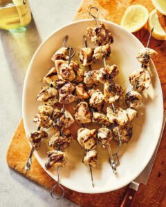 Easy Marinated Chicken Skewers – Leite's Culinaria