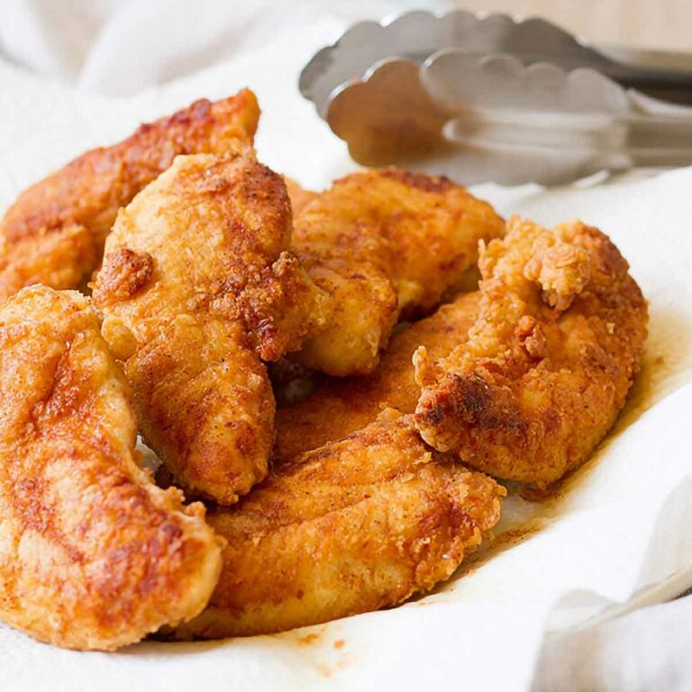 Pan-Fried Chicken Tenders – Leite's Culinaria