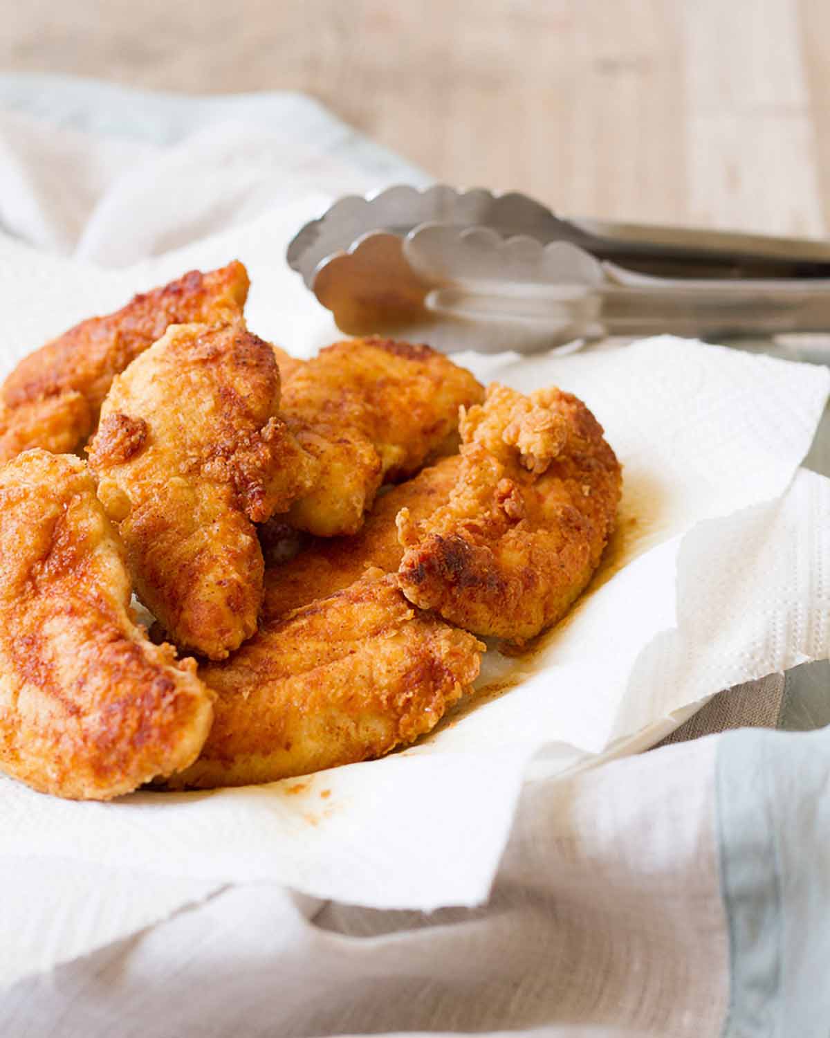 Batter-Fried Chicken  America's Test Kitchen Recipe