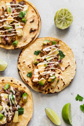 Slow Cooker Tacos al Pastor – Leite's Culinaria