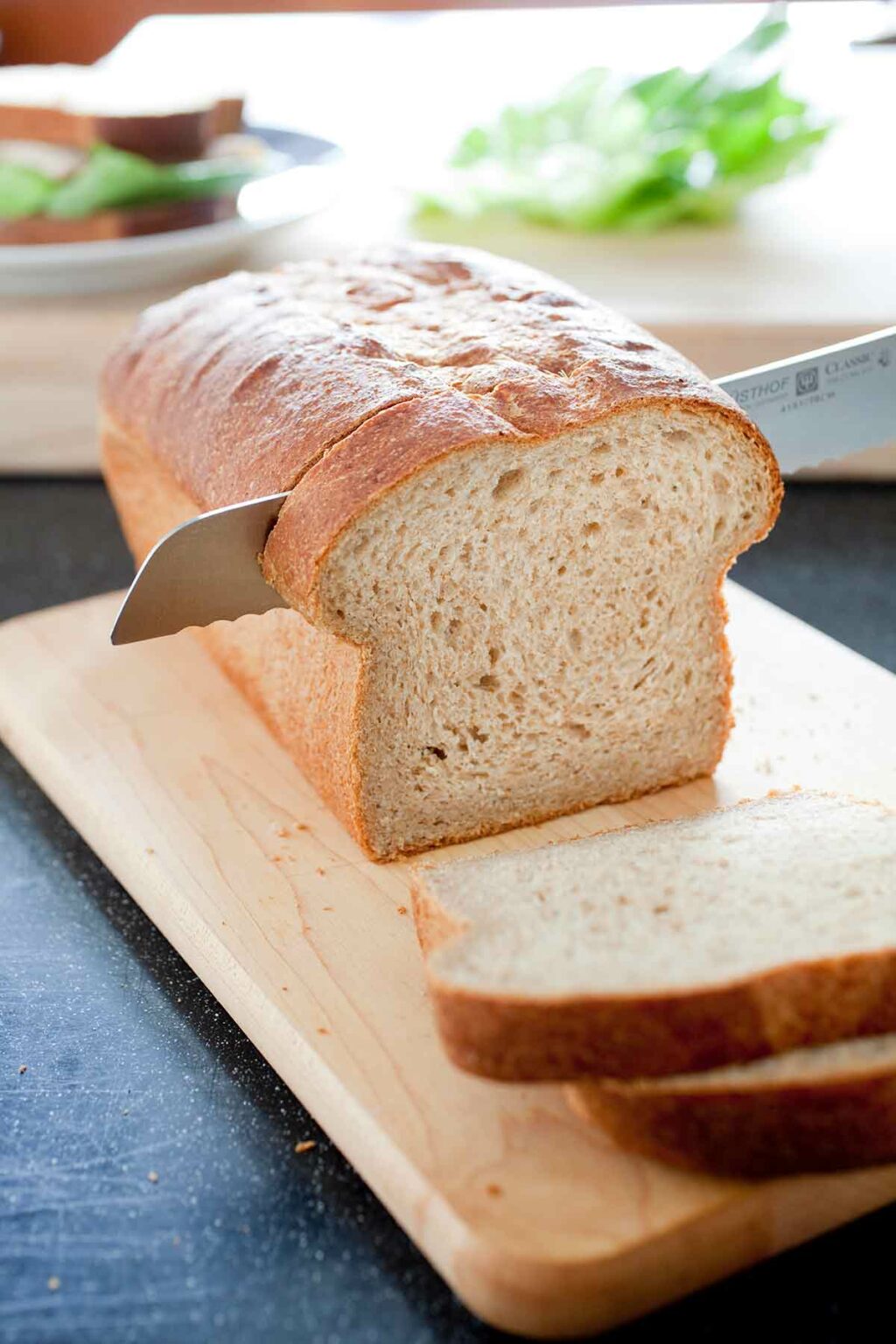 Whole-Wheat Sandwich Bread – Leite's Culinaria