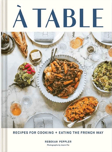 Buy the A Table cookbook