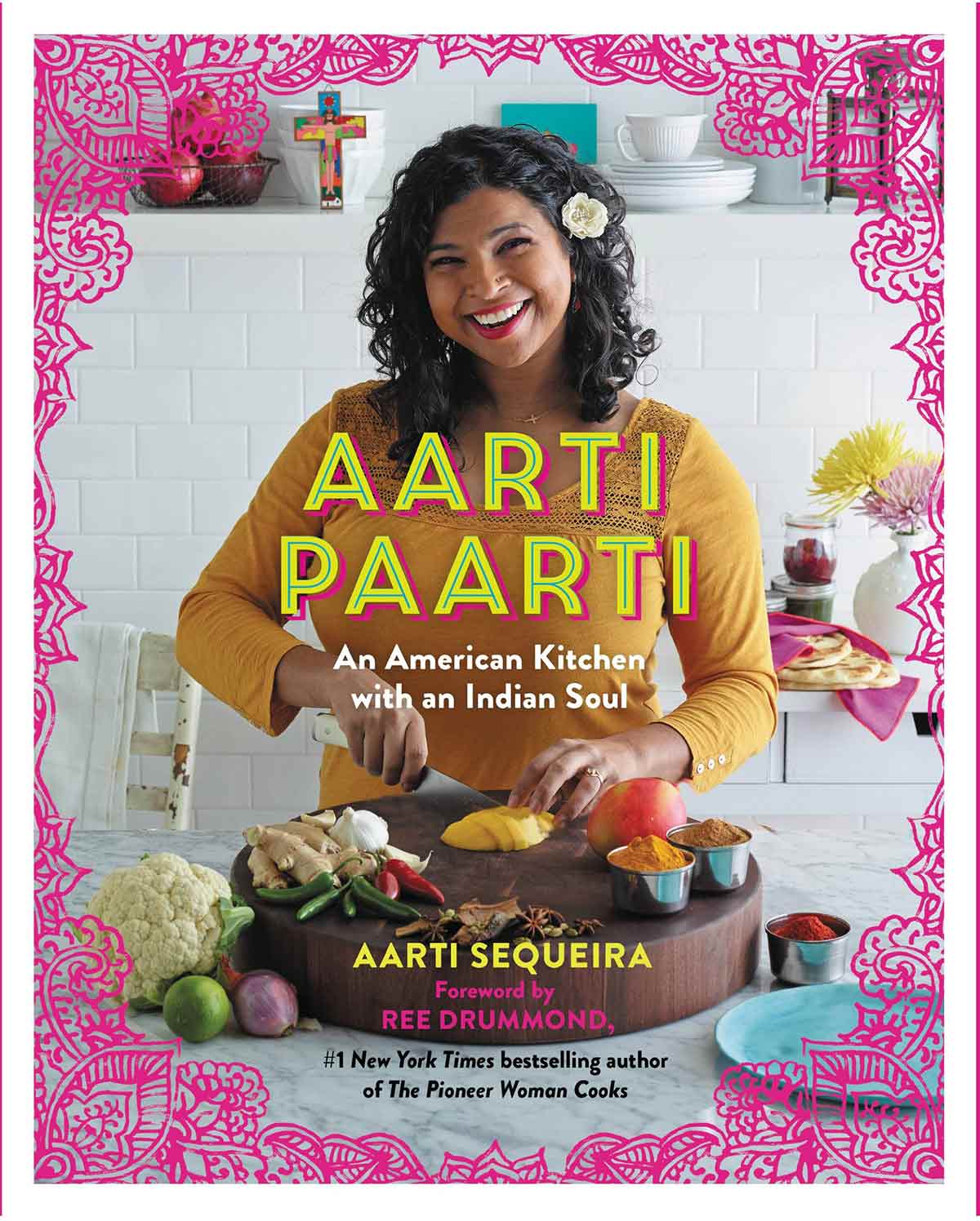 Aarti Sequeira's book, "Aarti Paarti."