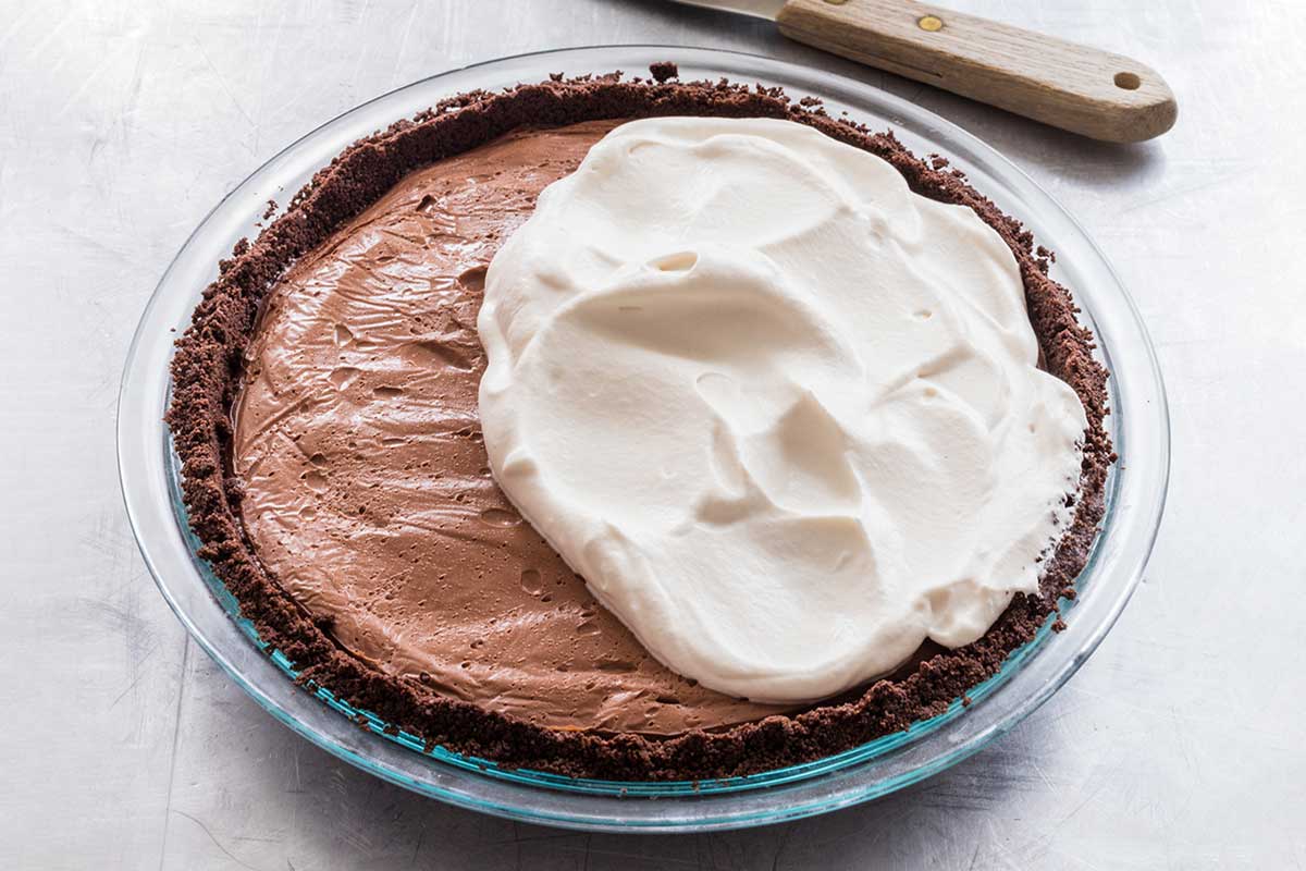 Dark Chocolate Cream Pie Leite S Culinaria