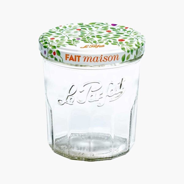 A Le Parfait jam jar -- one of the best ice cream makers and other homemade ice cream musts.