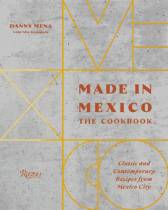 Made in Mexico Cookbook cover.