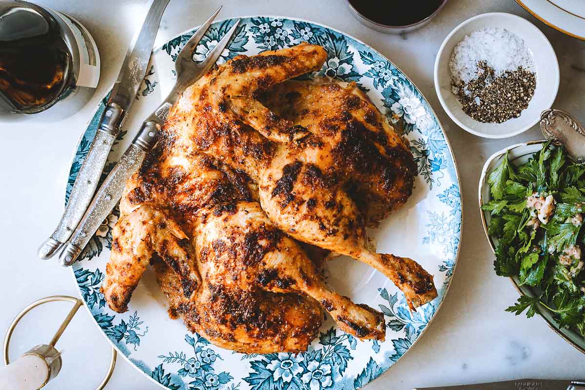 Mayo Roast Chicken – Leite's Culinaria