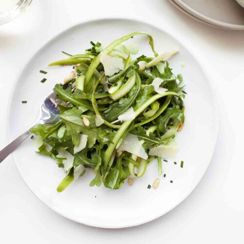 Raw Asparagus Salad – Leite's Culinaria
