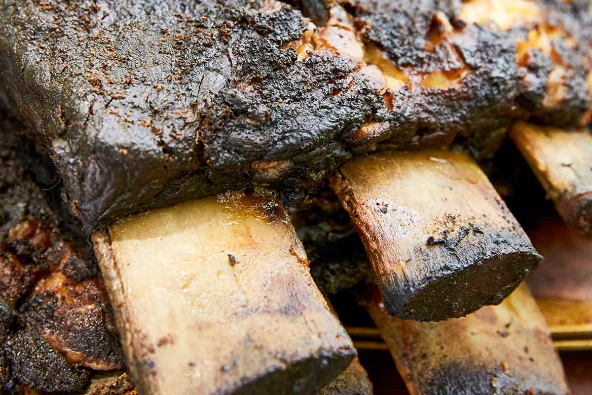 Smoked Beef Ribs