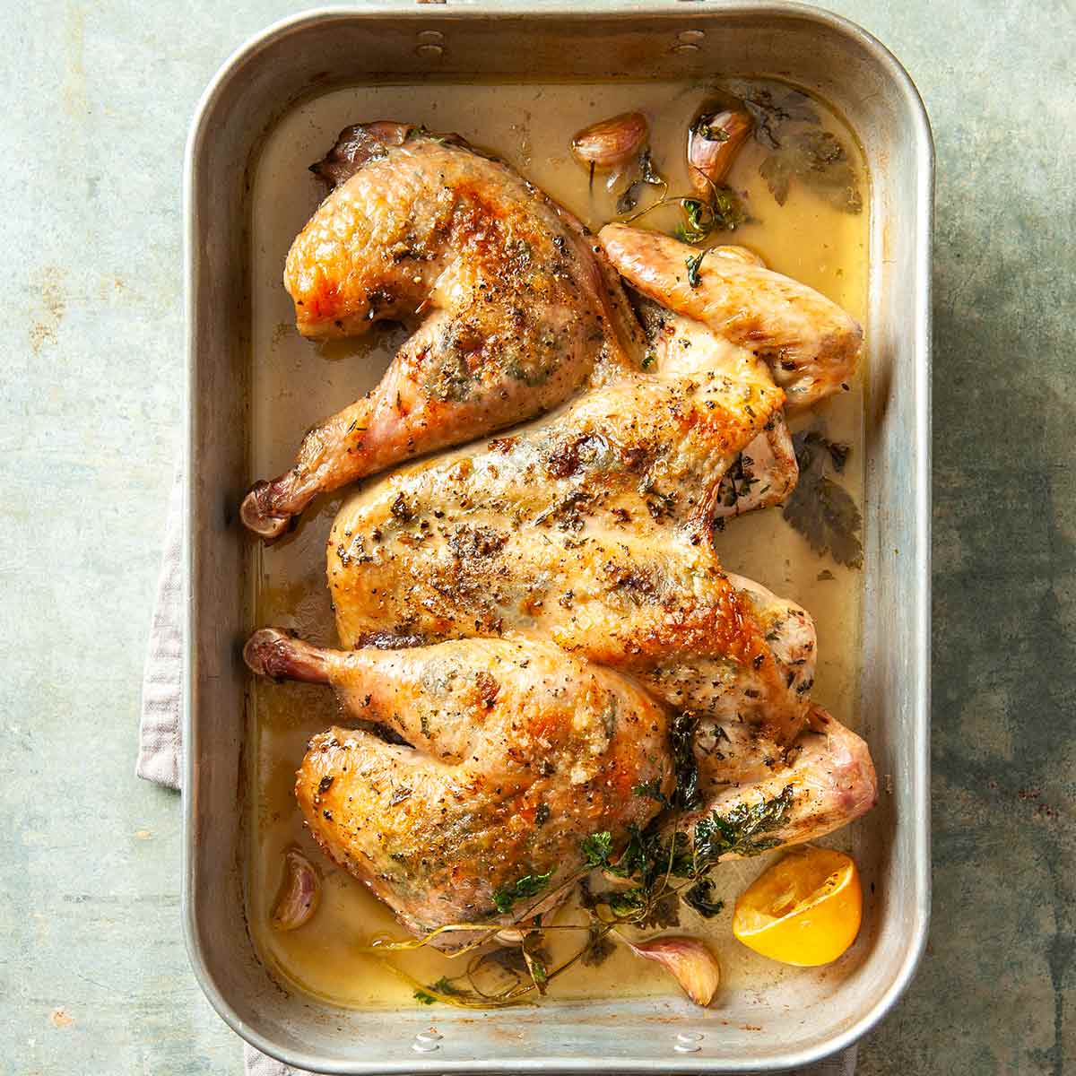 Spatchcock Roast Chicken | Leite's Culinaria