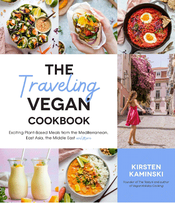 Buy the The Traveling Vegan Cookbook cookbook