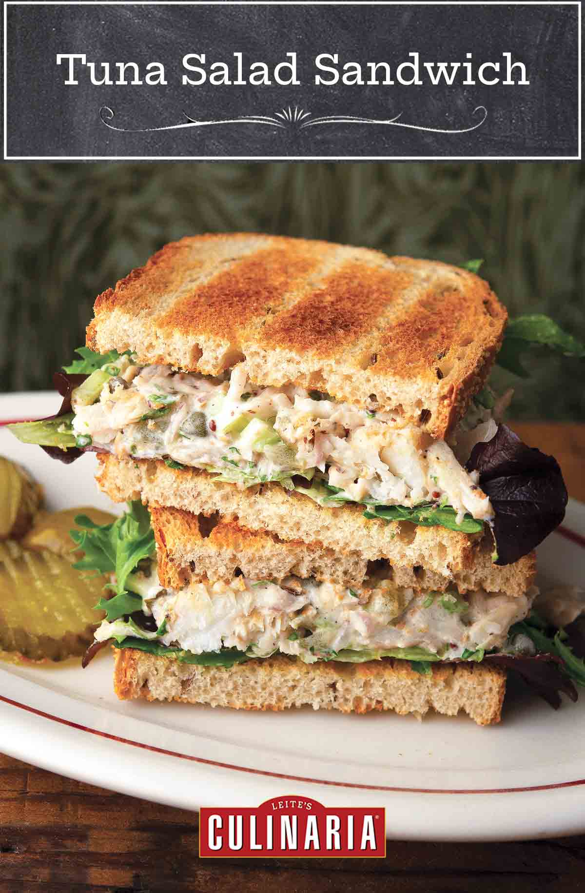 Tuna Salad Sandwich – Leite's Culinaria