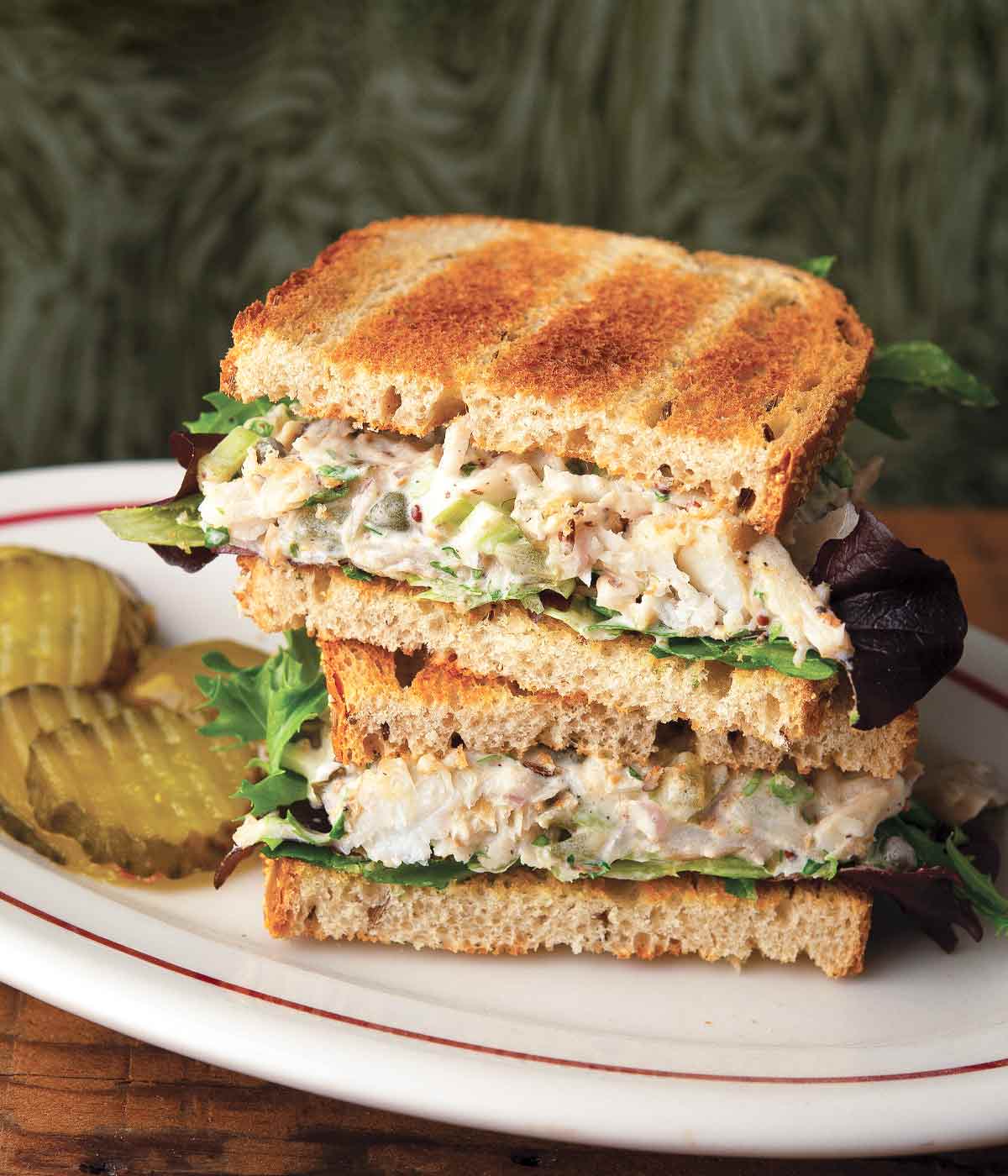 Tuna Fish Sandwich Recipe