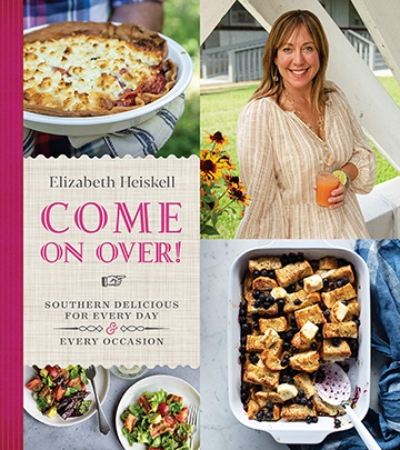 Buy the Come on Over! cookbook