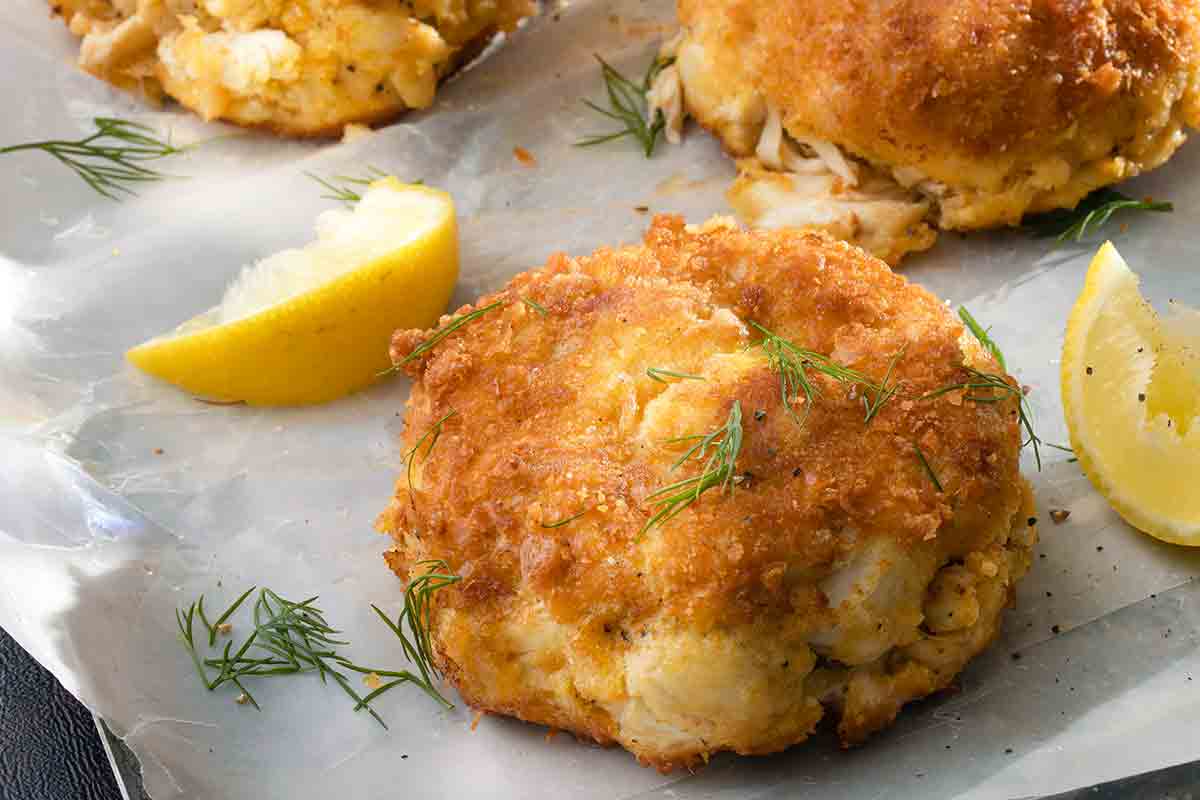 Ritzy Crab Cakes – Coconut & Lime