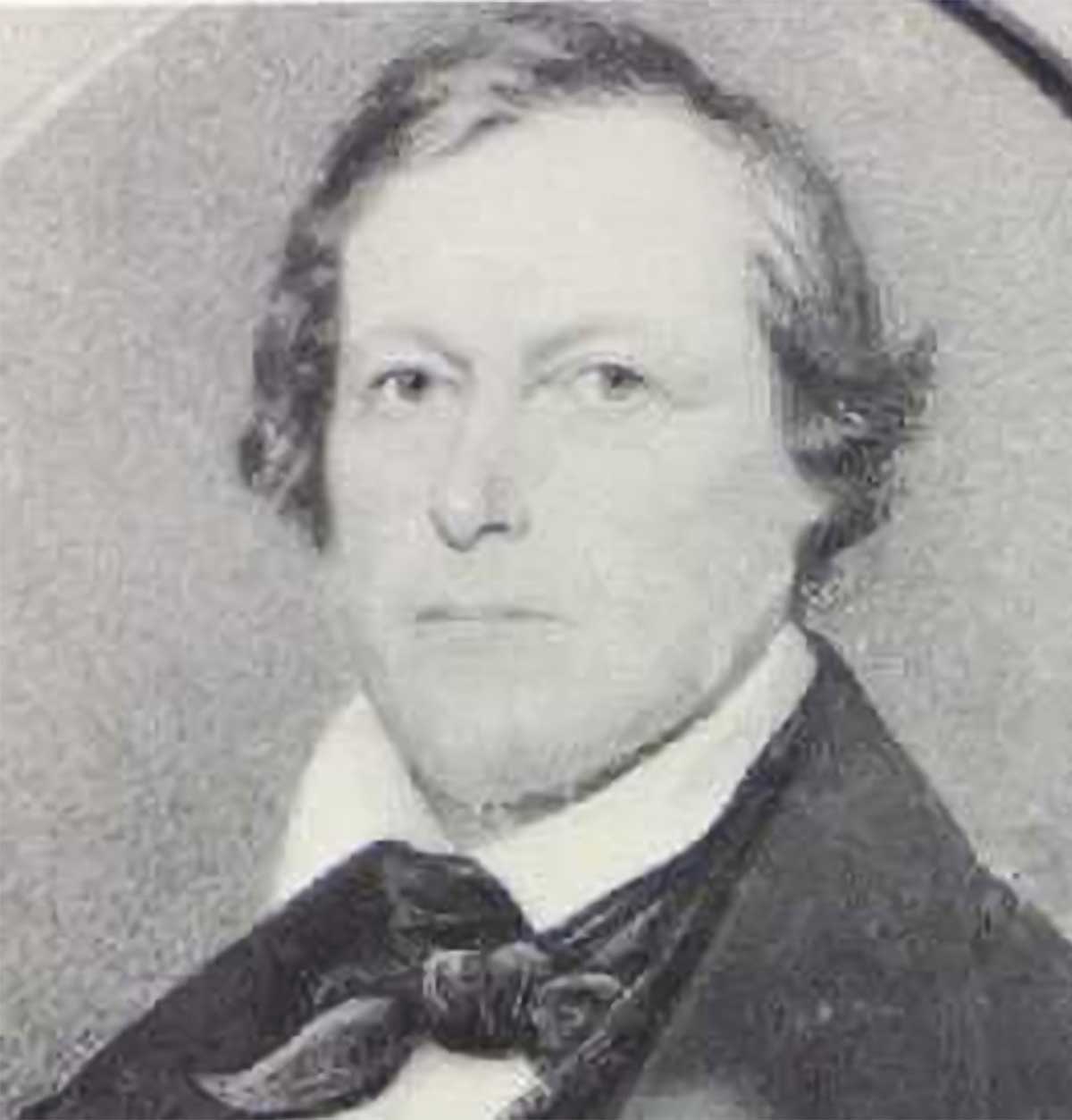 A photograph of Joshua John Ward.