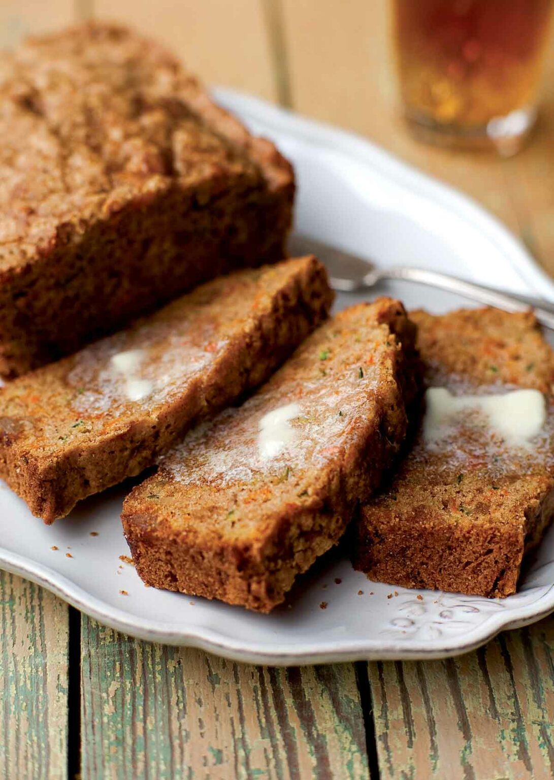 Carrot Zucchini Bread Recipe