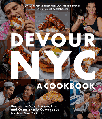 Devour NYC cookbook