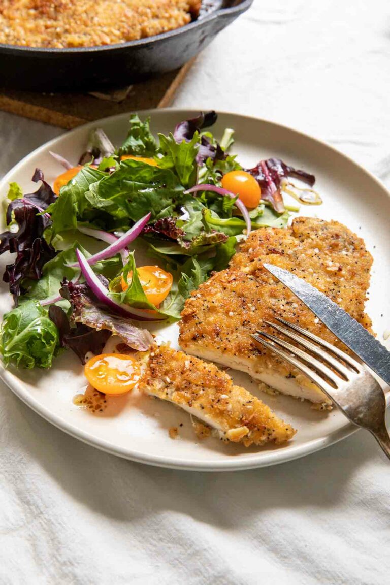 Everything Bagel Chicken Cutlets – Leite's Culinaria