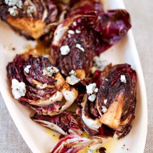 Grilled Radicchio Salad With Gorgonzola Recipe | Leite's Culinaria