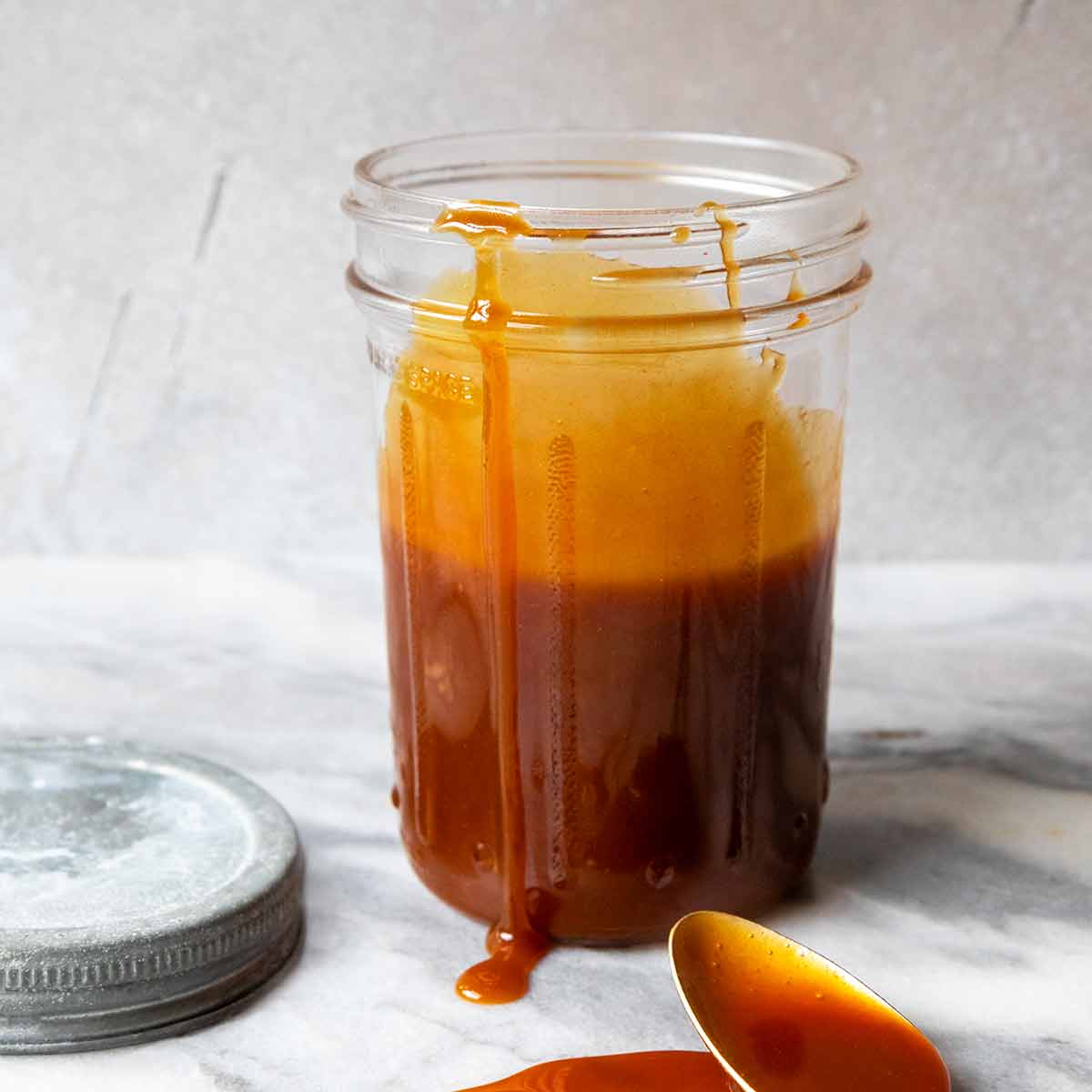 Homemade Caramel Sauce - Haniela's