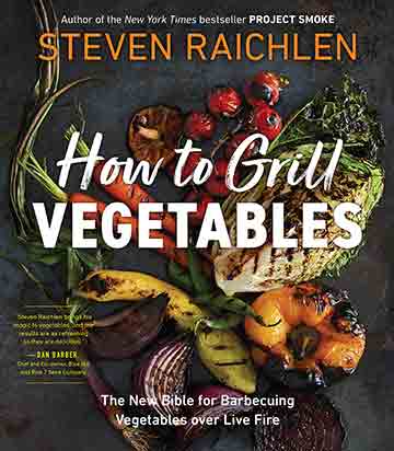 Buy the How to Grill Vegetables cookbook