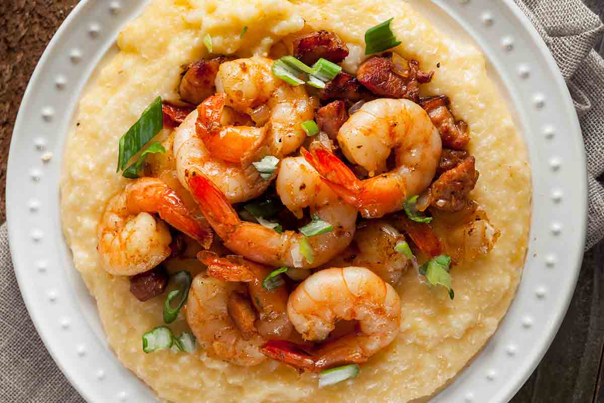 Shrimp and Grits Recipe | Leite's Culinaria