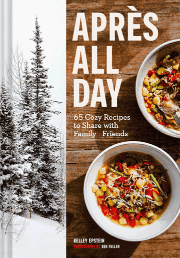 Buy the Après All Day cookbook